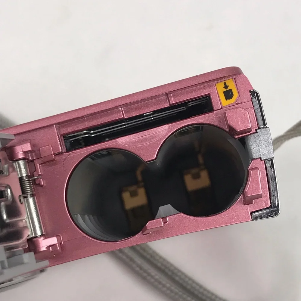 Pentax Optio E60 10.1 MP Digital Camera Pink NOT WORKING